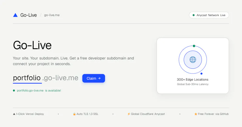 Go-Live.me screenshot 1