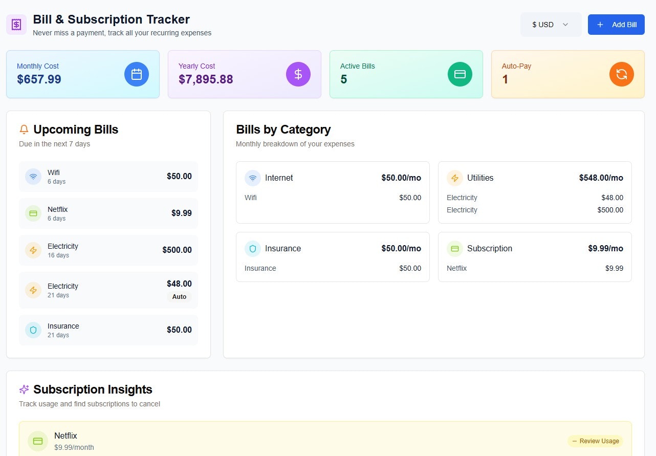 FinTracker.ai gallery image