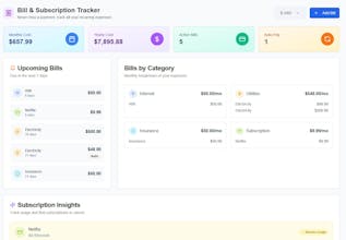 FinTracker.ai gallery image
