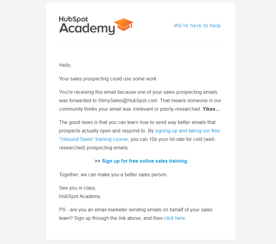 Cleanup Your Inbox, Train a Sales Rep gallery image