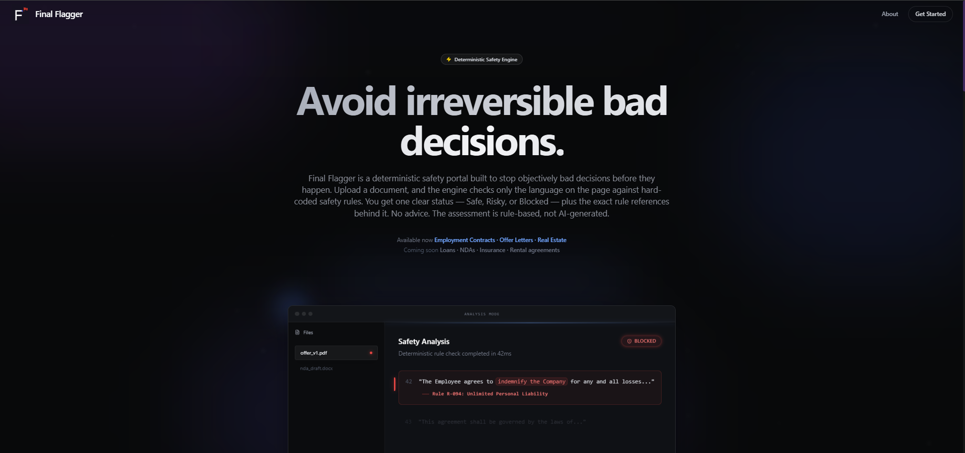 FinalFlagger gallery image