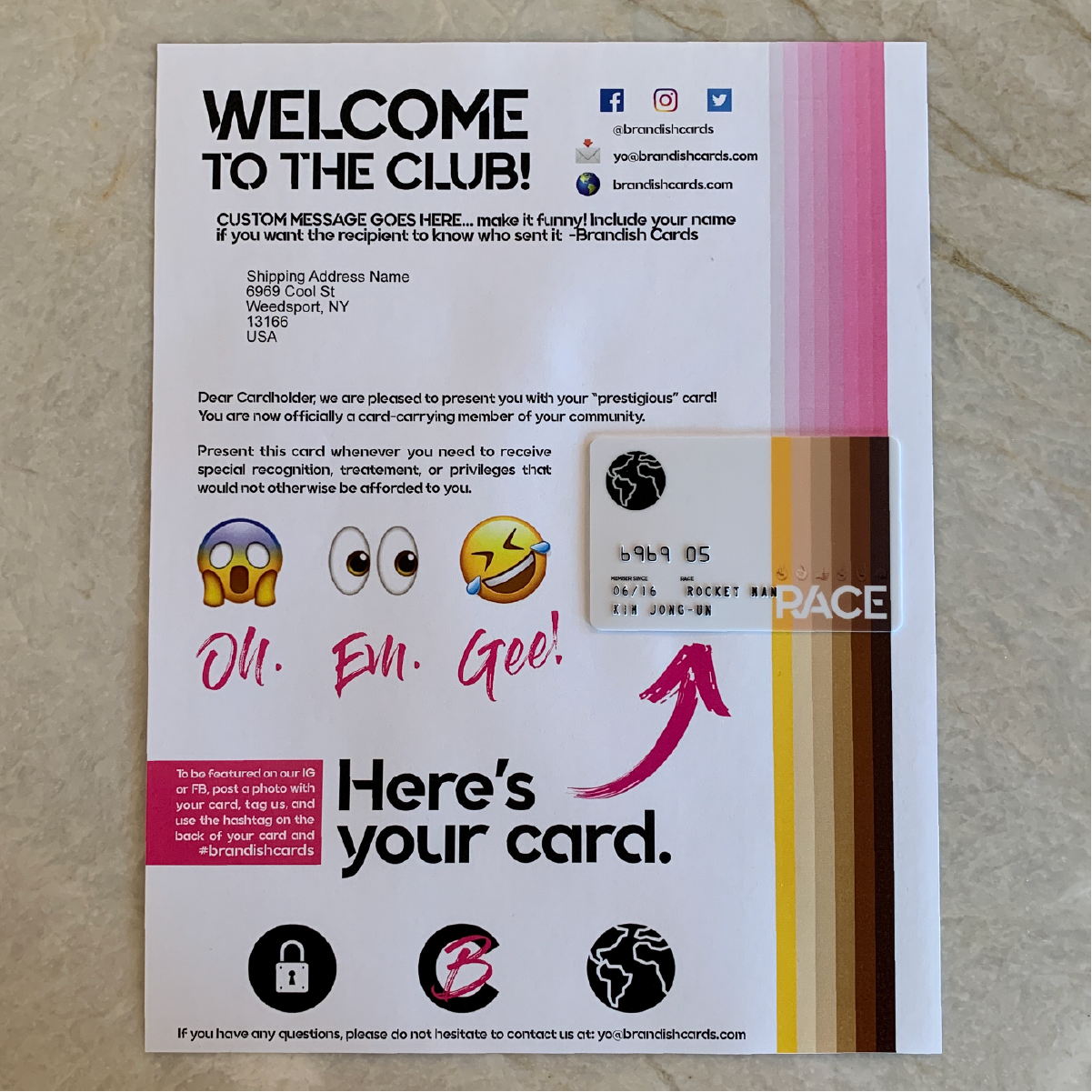 The Gay Card gallery image