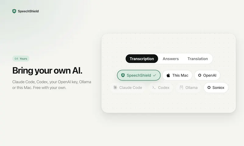 SpeechShield screenshot 6