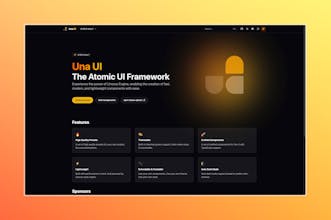 Una UI gallery image