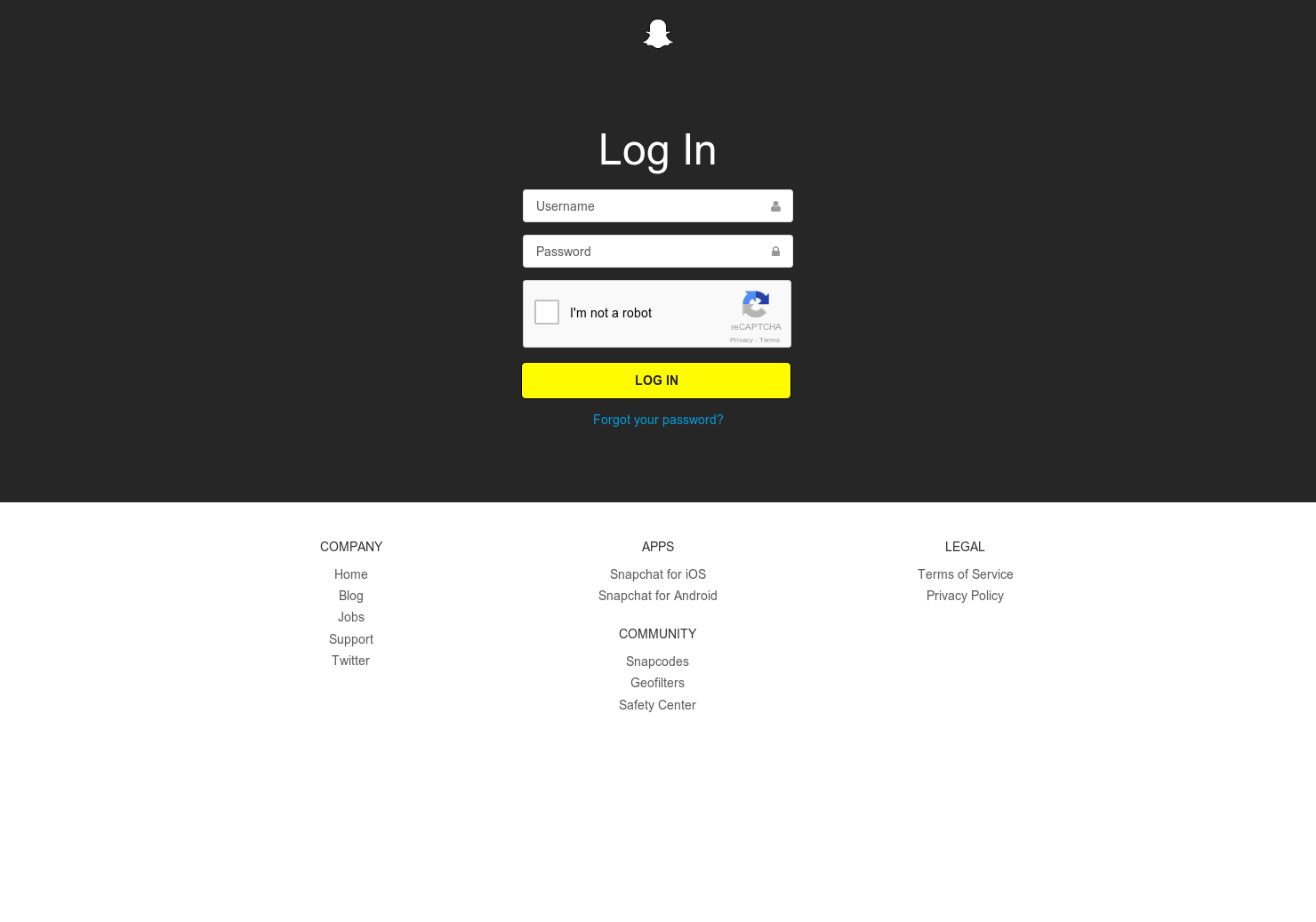 On-Demand Geofilters