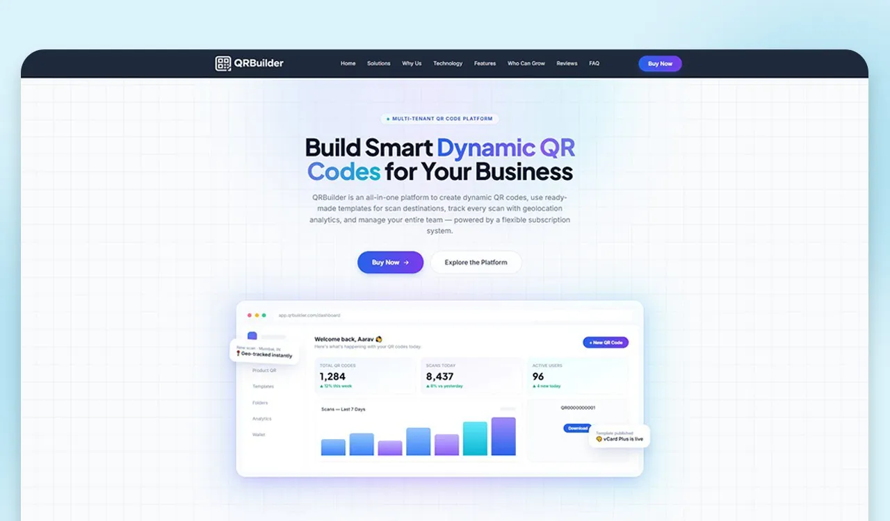 QRBuilder gallery image