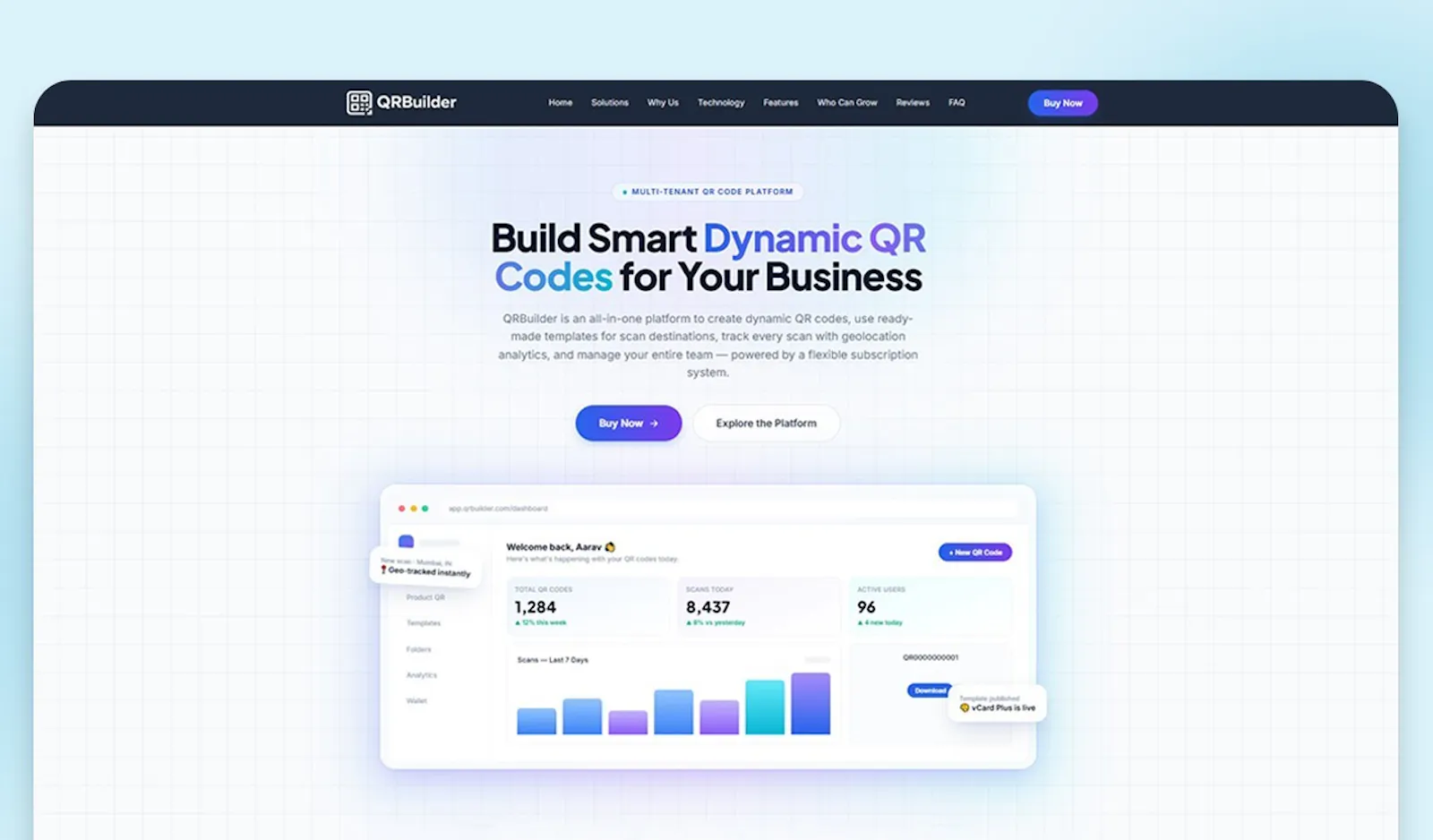 QRBuilder screenshot 1