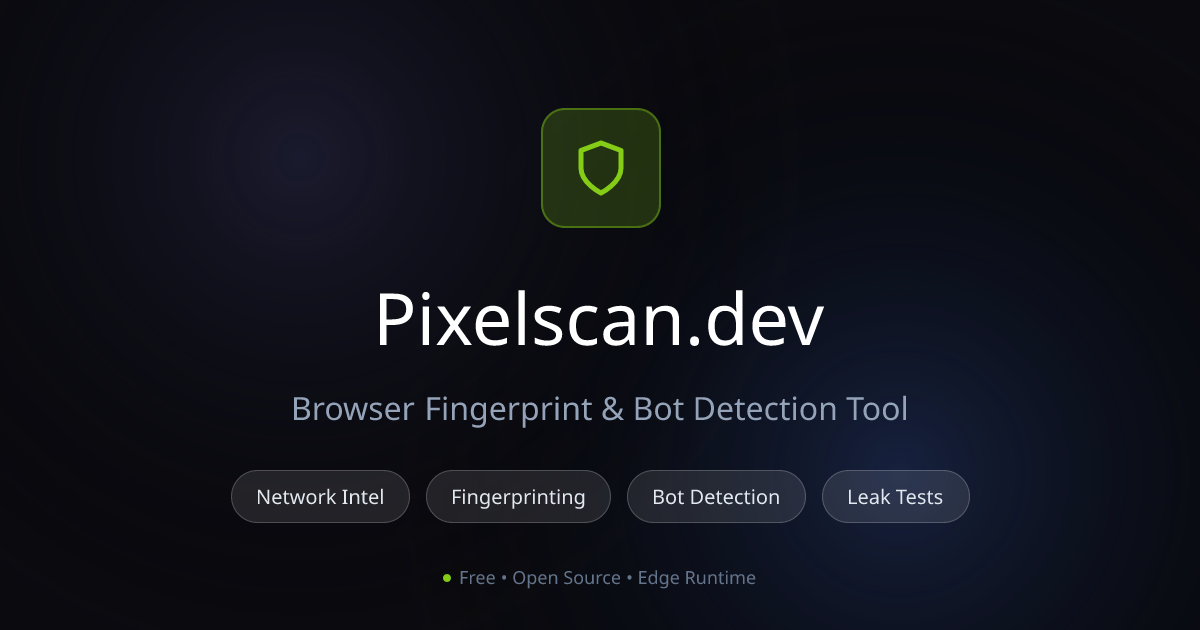 Pixelscan gallery image