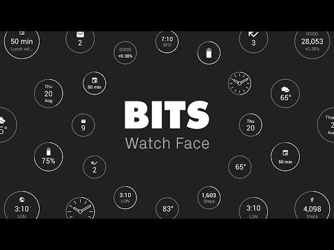 Bits Watch Face gallery image