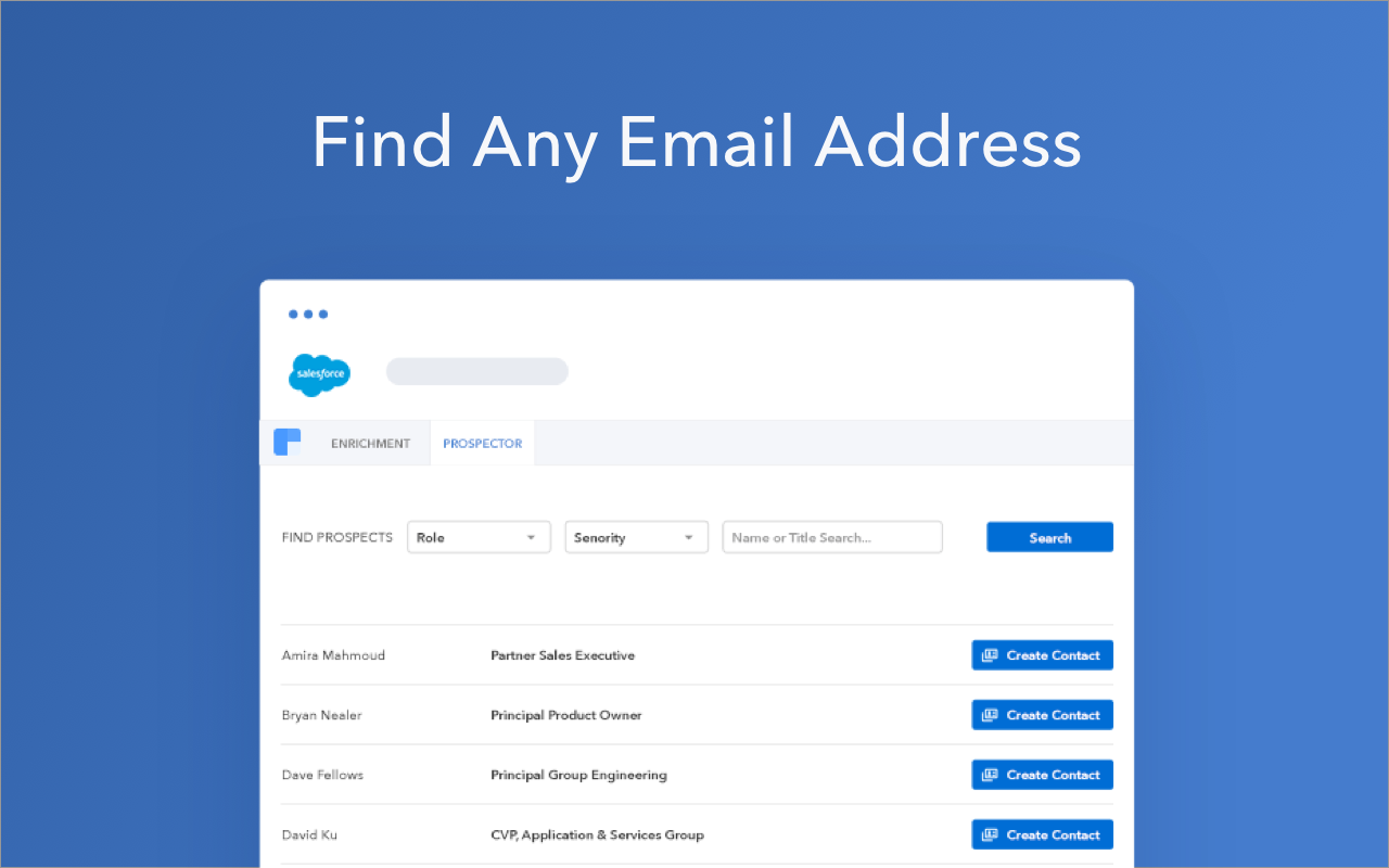Clearbit for Salesforce – Lite gallery image