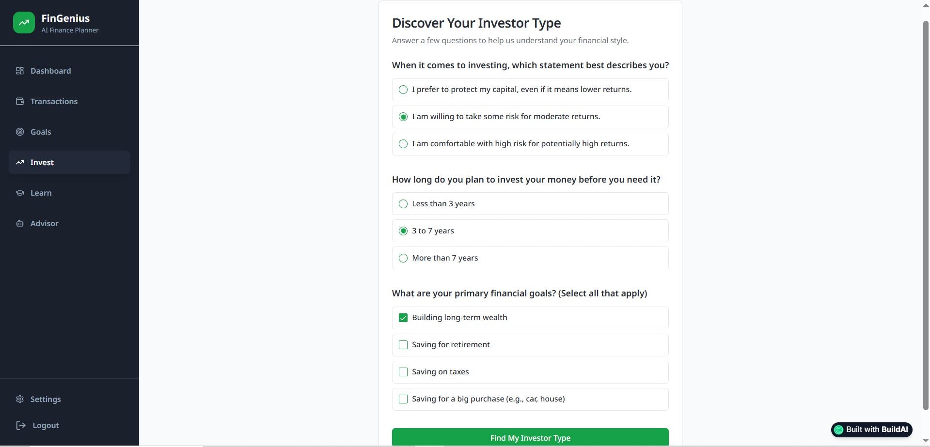 FinGenius gallery image