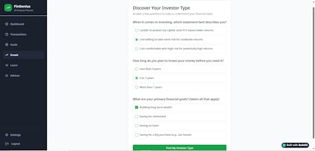 FinGenius gallery image