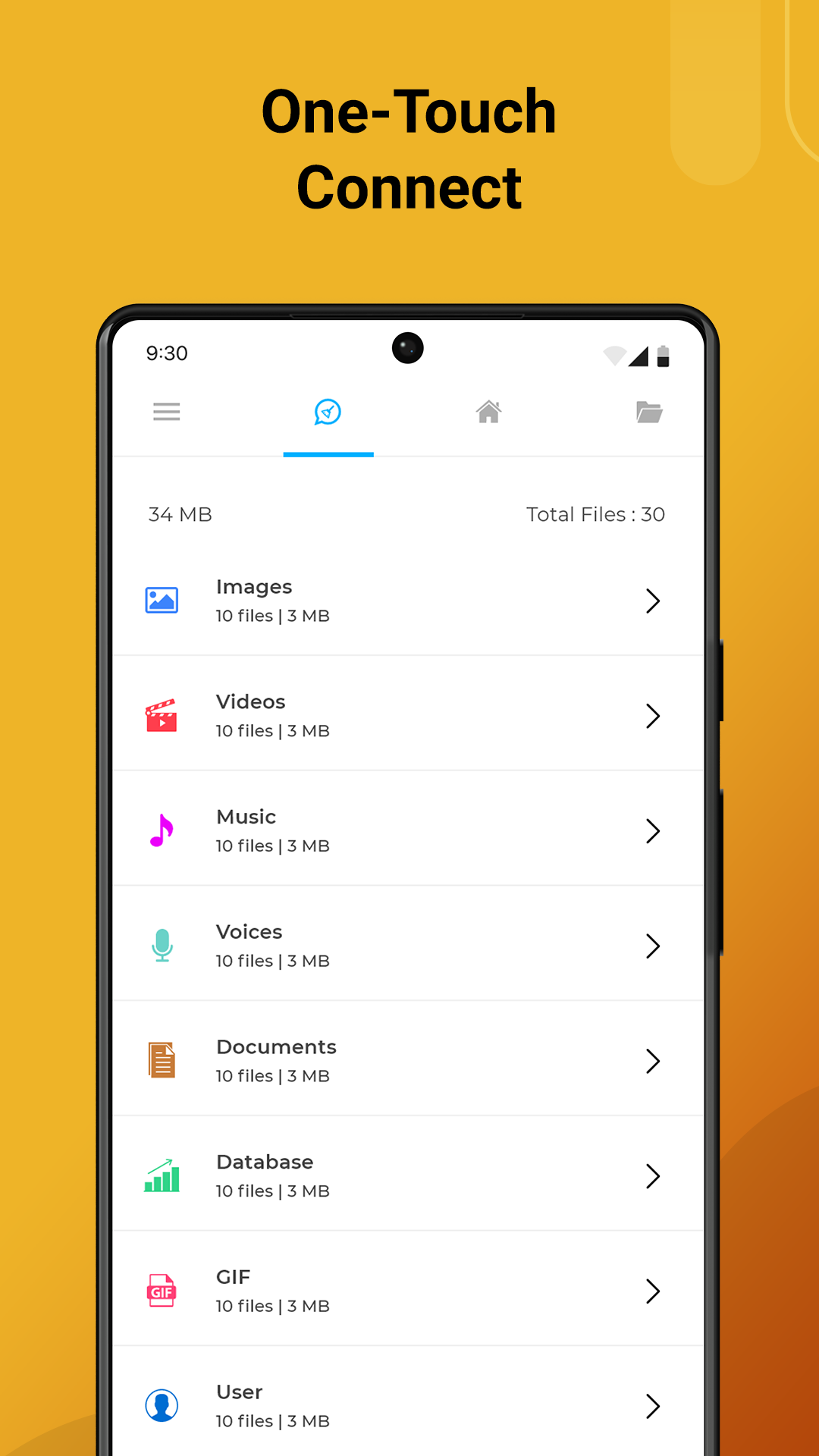 File Manager Pro: Administrar archivos media 1