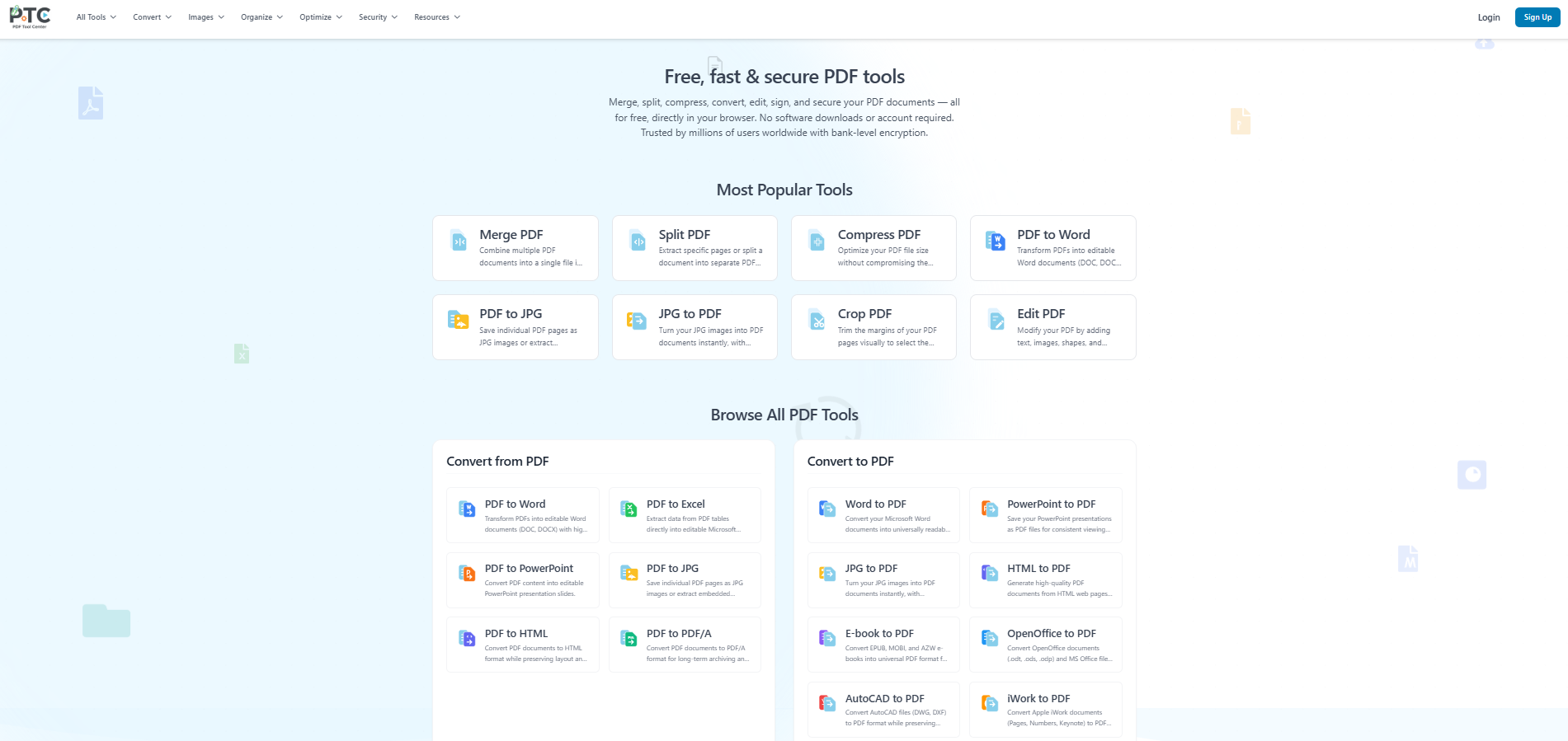 PDF Tool Center gallery image