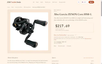 JDM Tackle Deals gallery image