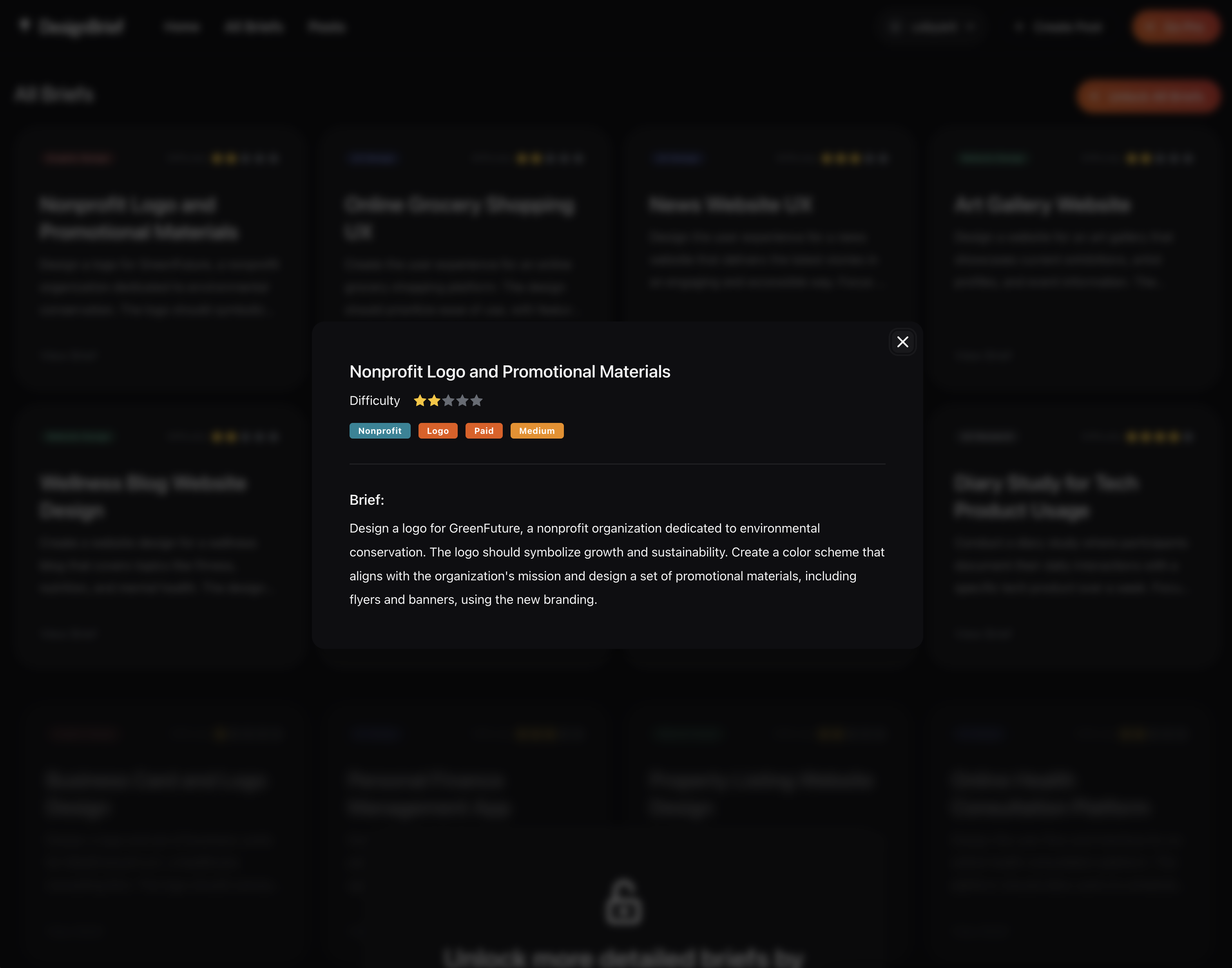 DesignBrief.io media 3