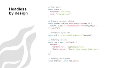 Lumina CMS gallery image