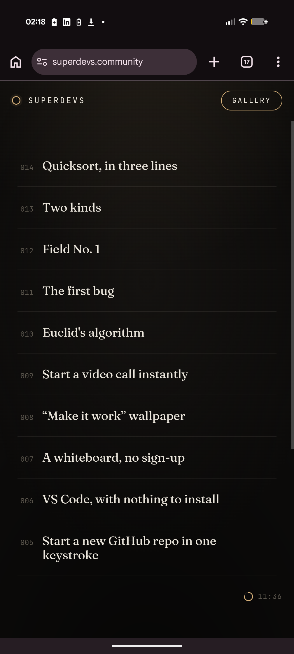 superdevs gallery image