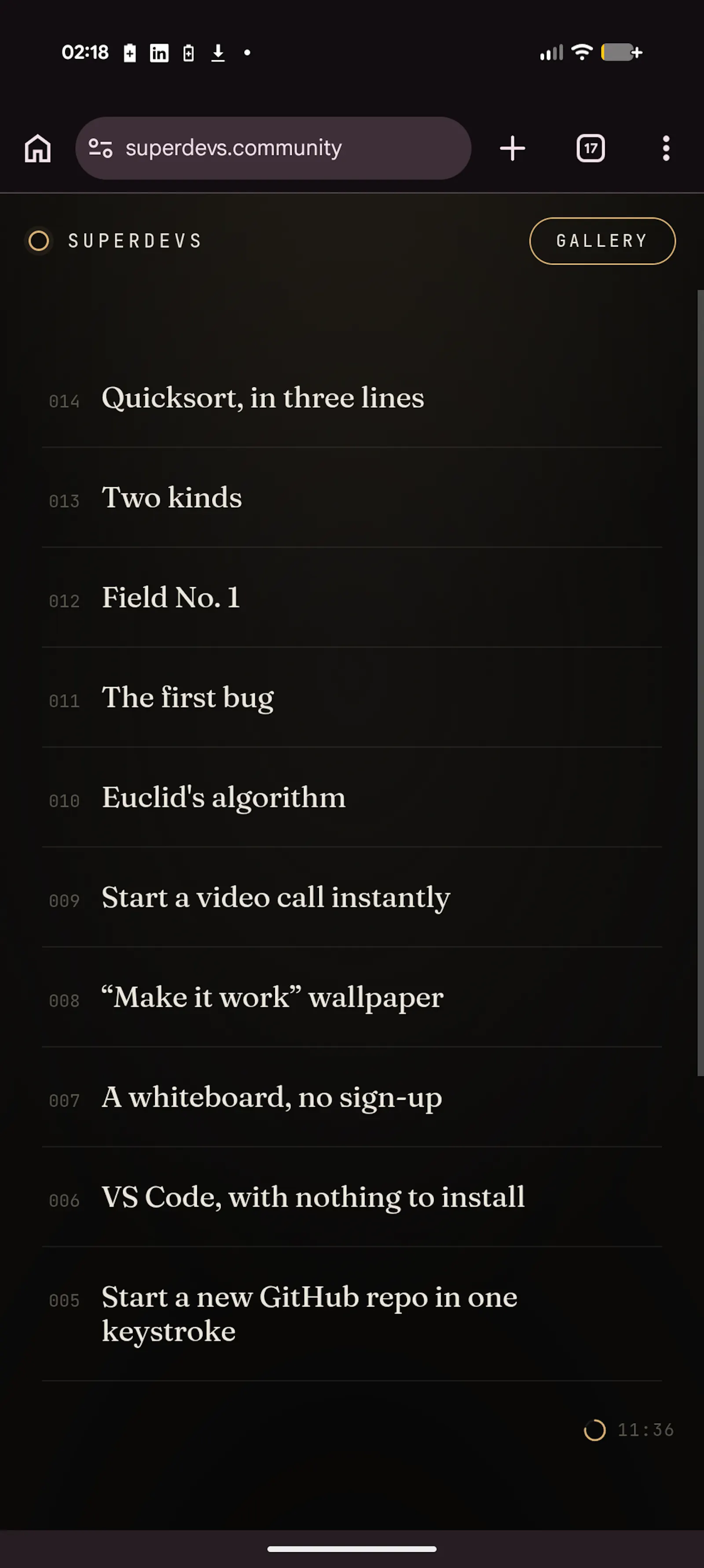 superdevs screenshot 2