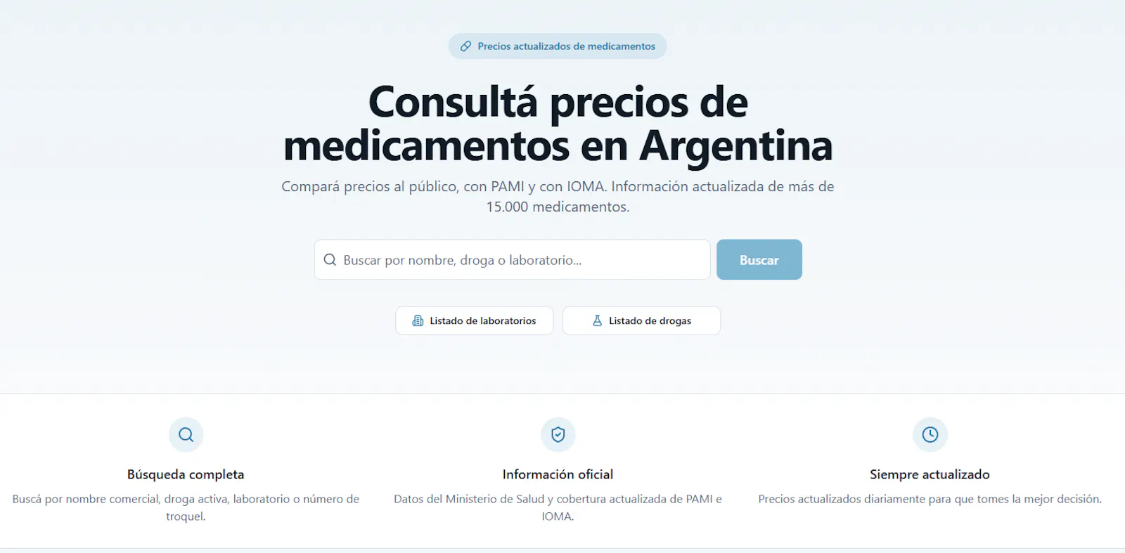 Tu Remedio screenshot 1