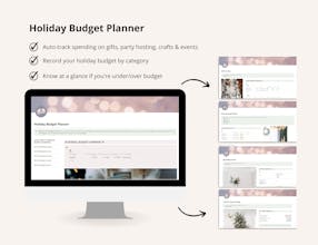 Christmas Planner Notion Template gallery image