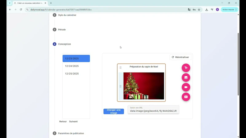 DailyReveal screenshot 1 (video preview)