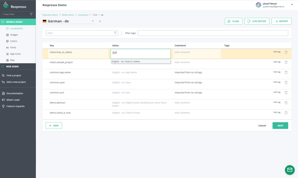 Respresso Beta gallery image