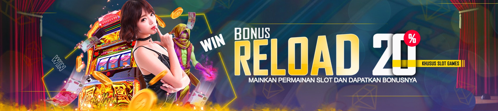 MPO SLOT TERBARU BONUS NEW MEMBER 100% gallery image