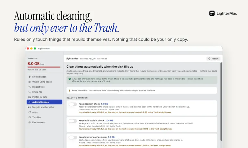 LighterMac screenshot 4