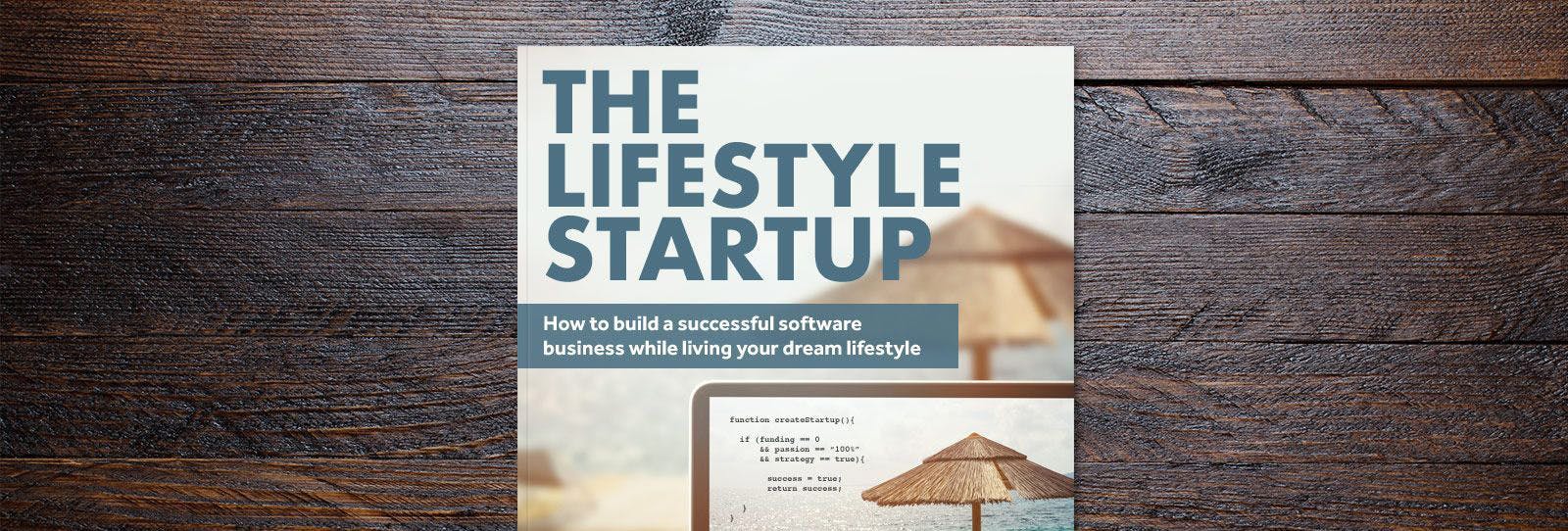 The Lifestyle Startup (Book) media 1