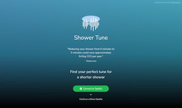 Shower Tune gallery image