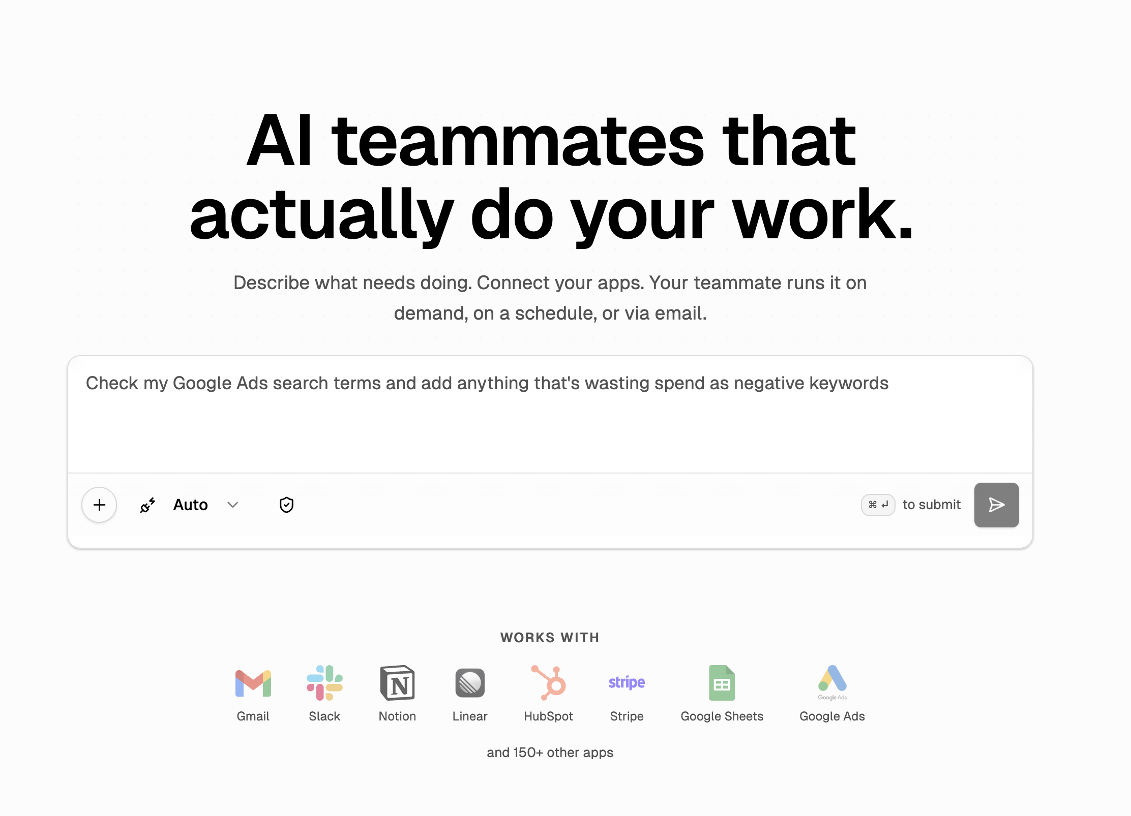 m8tes.ai: AI teammates that do your work gallery image