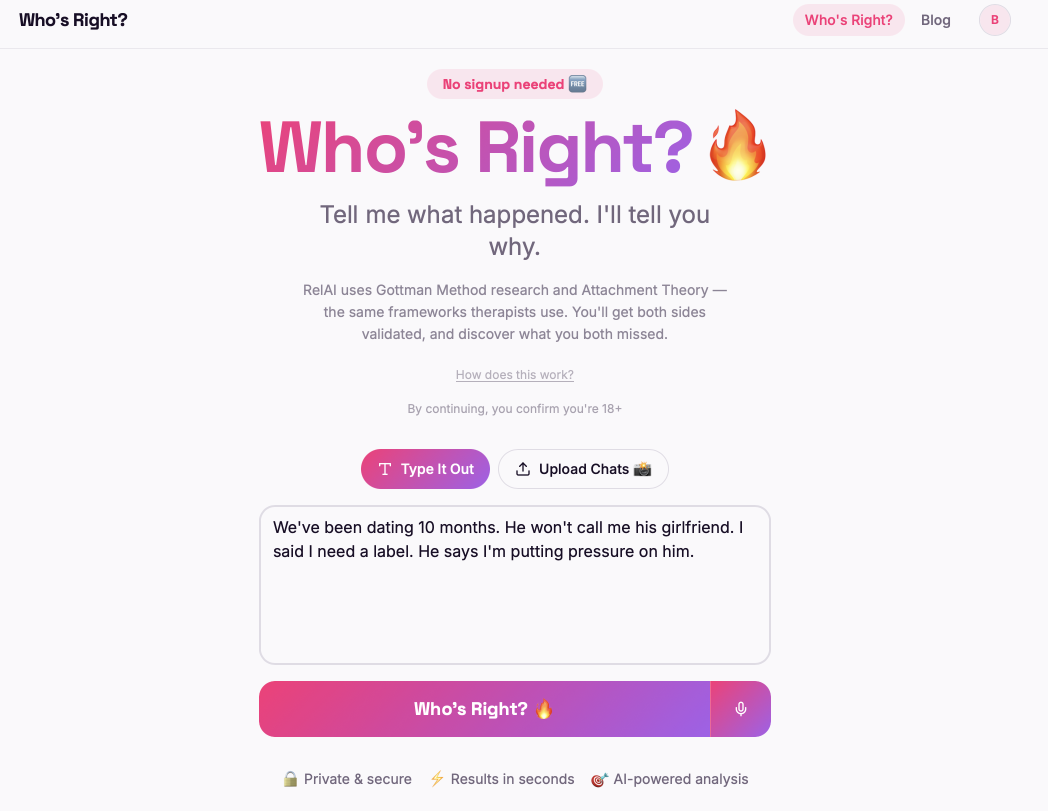 Who's Right? gallery image