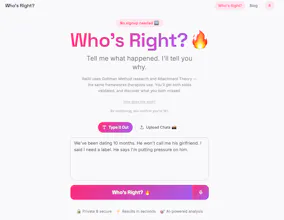 Who's Right? gallery image