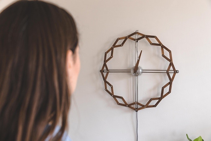 Solstice, the Kinetic Clock gallery image