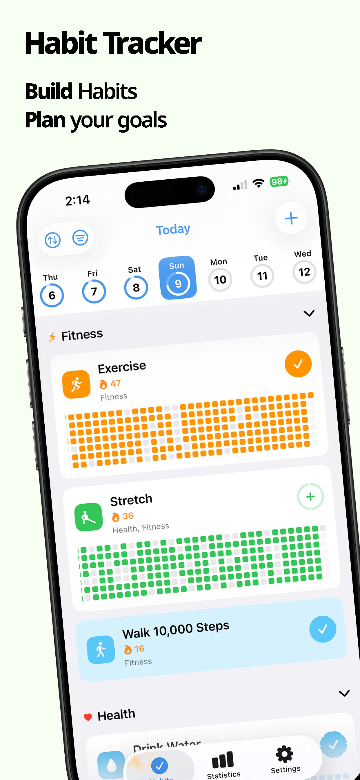 HabitKeep — Habit Tracker gallery image