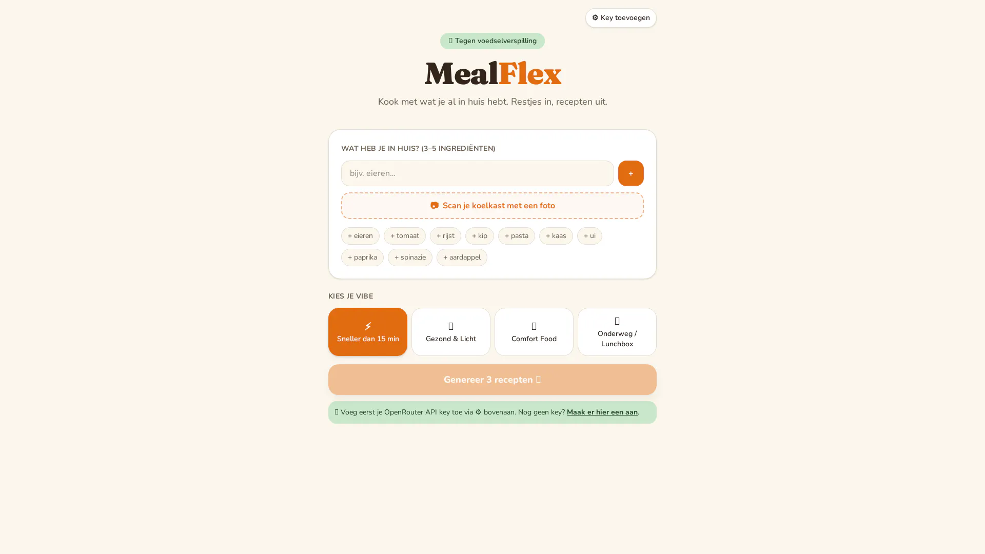 MealFlex — Kook met wat je in huis hebt gallery image