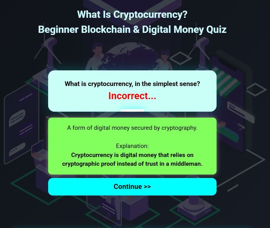 Crypto Basics Quiz: Learn the foundation gallery image