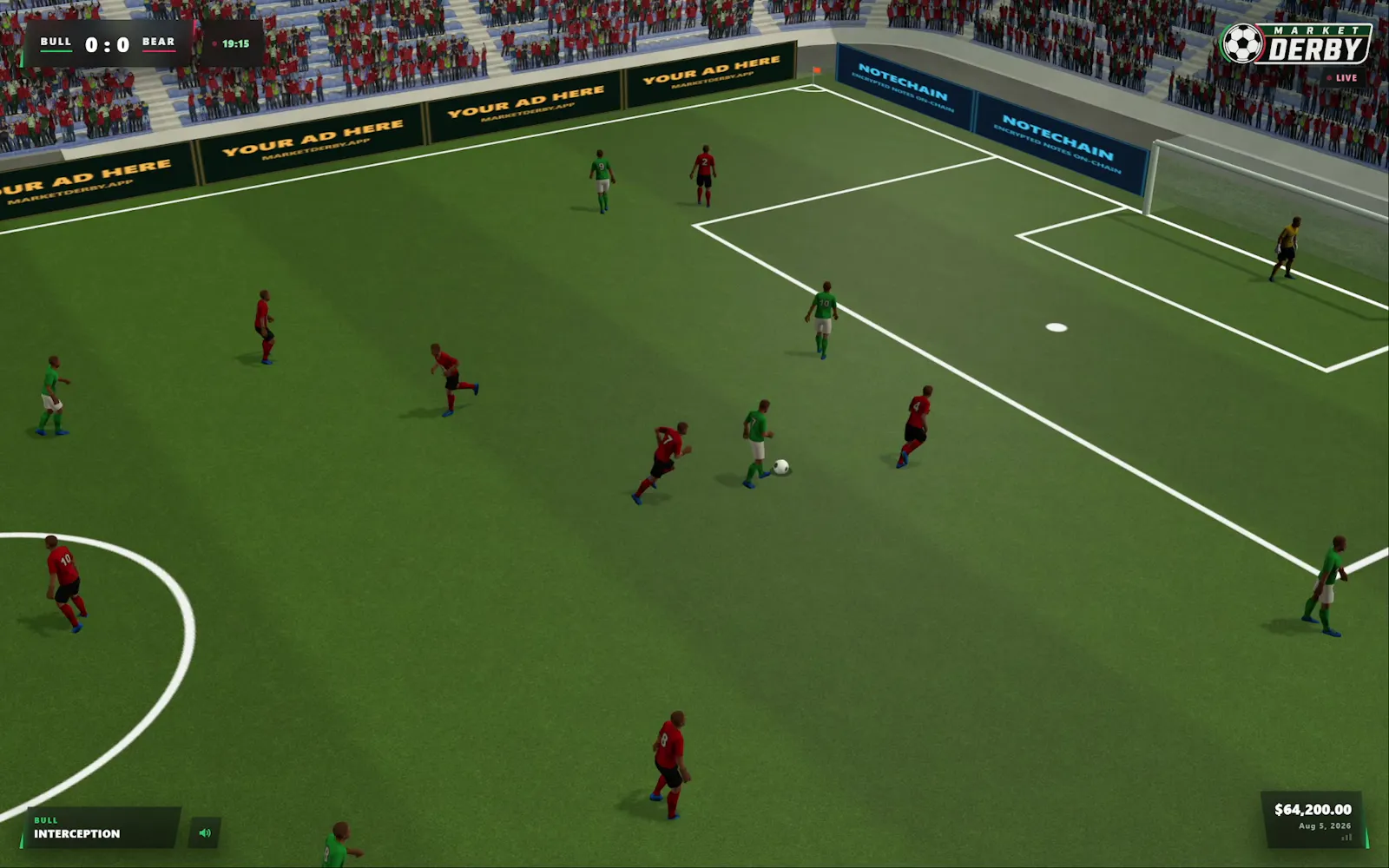 MARKET DERBY screenshot 6