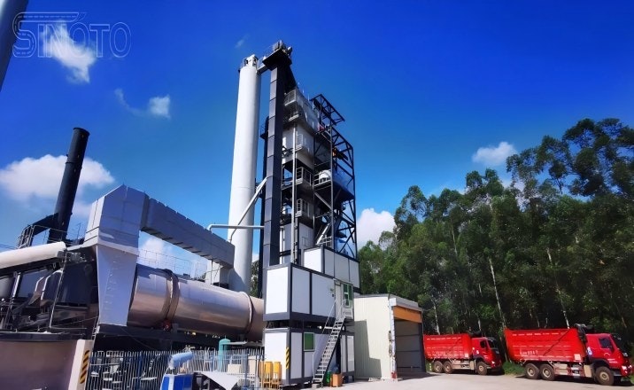  Plan Sites For An Asphalt Mixing Plant