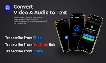 Video And Audio To Text gallery image