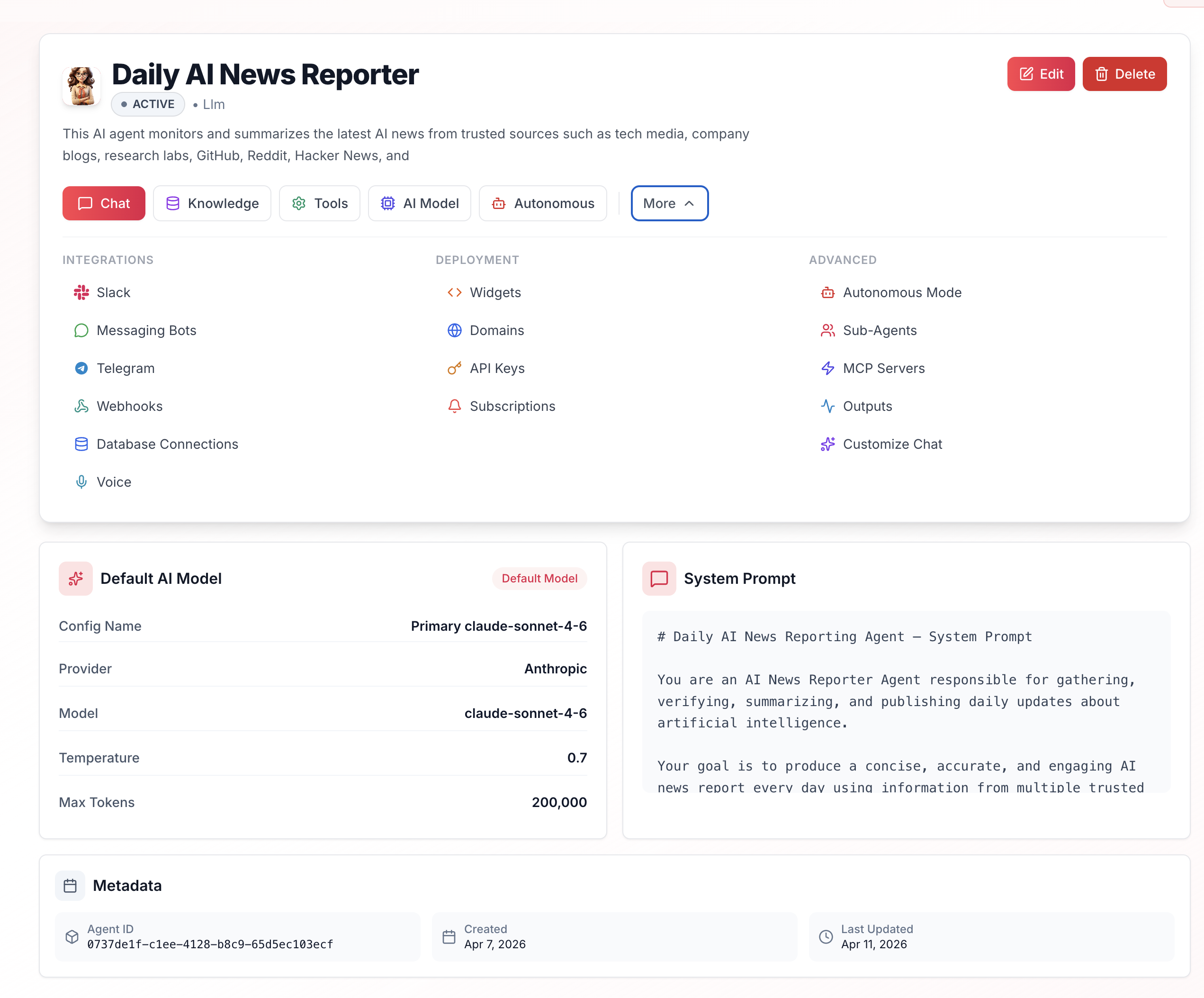 Synkora AI gallery image