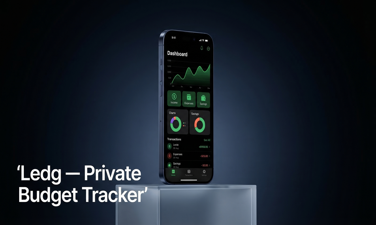 Ledg — Budget Tracker media 1