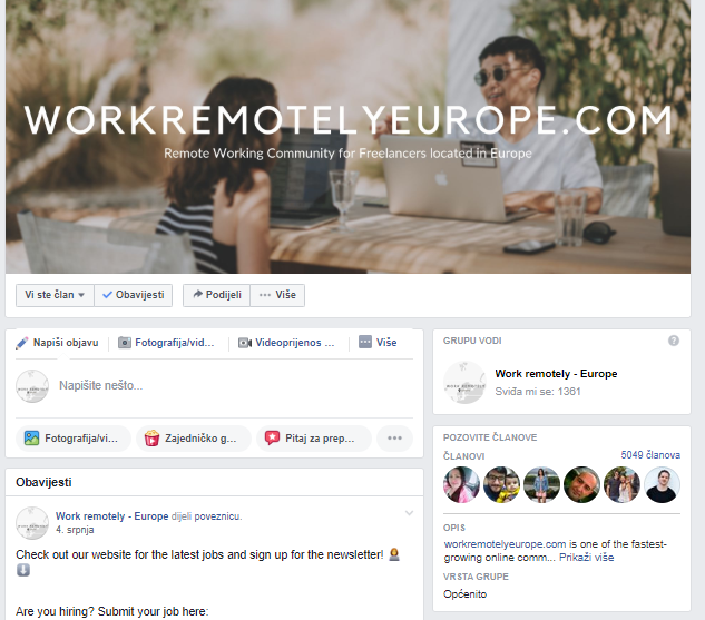 Work Remotely - Europe gallery image