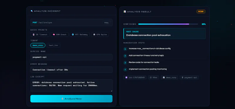 Incident IQ screenshot 1
