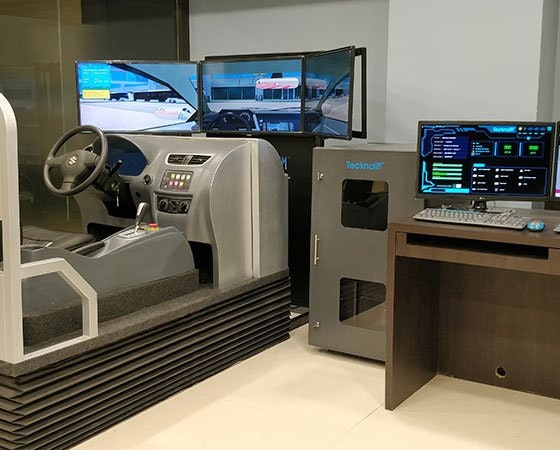 Driver Training Simulator