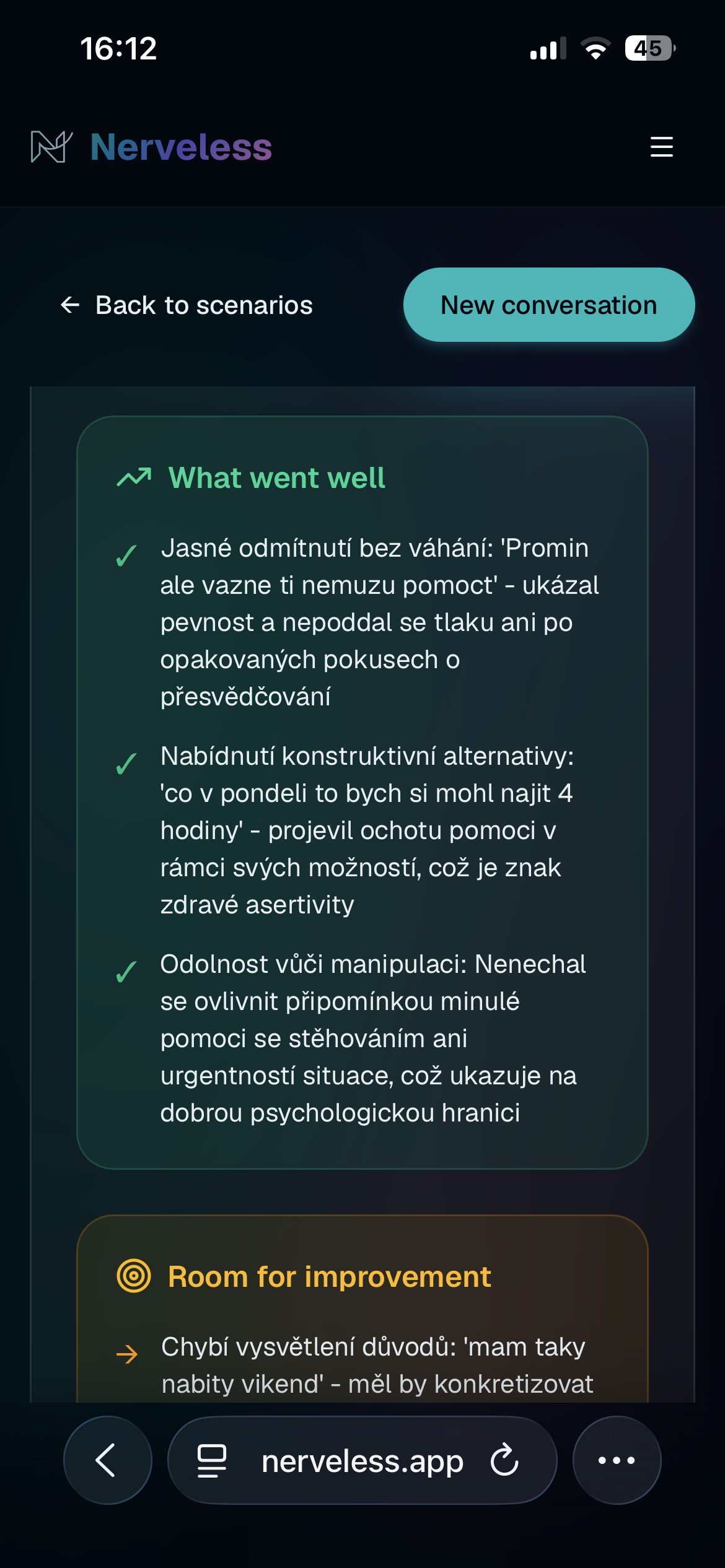 Nerveless gallery image