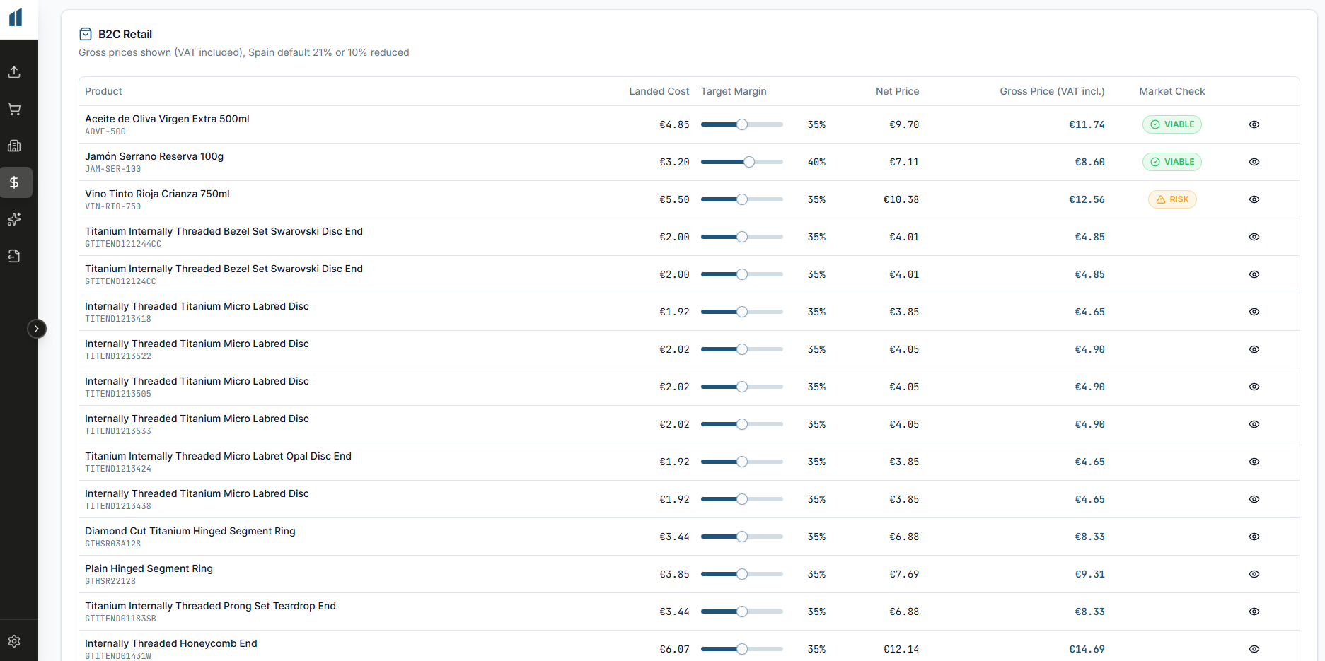 Margynn - Screenshot 4 showing product features and functionality