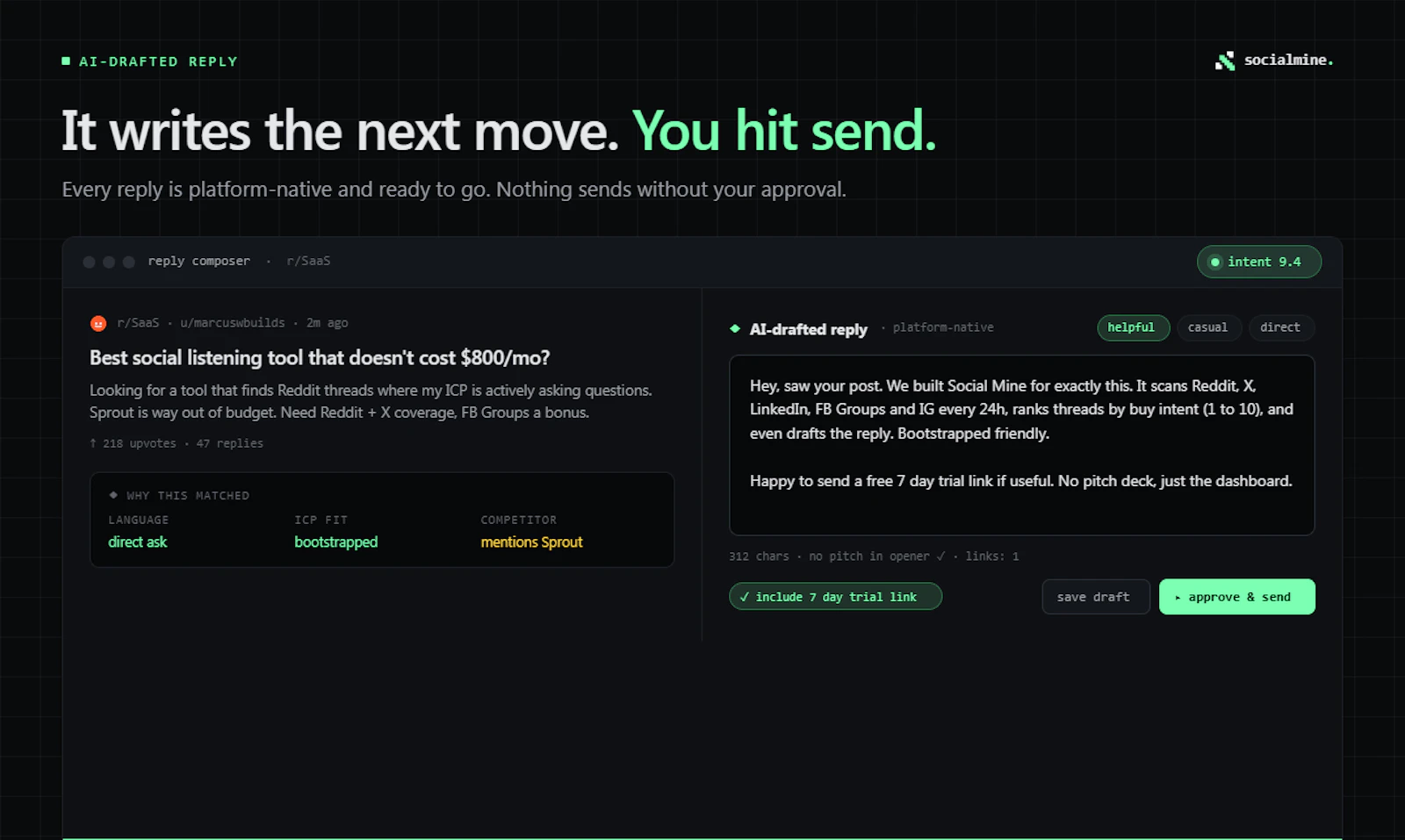 Socialmine screenshot 6