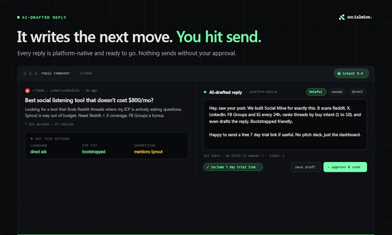 Socialmine screenshot 6